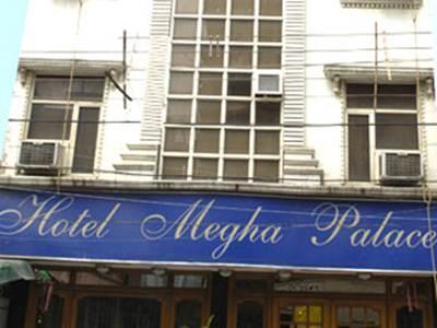 Hotel Megha Palace Delhi  Esterno foto